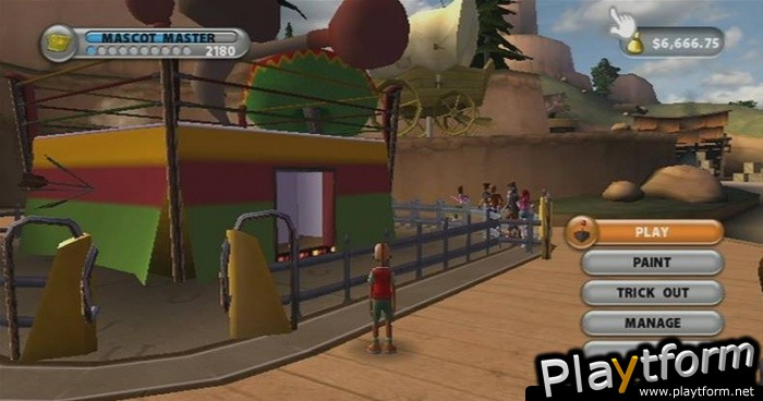 Thrillville: Off the Rails (Wii)