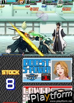 Bleach: The Blade of Fate (DS)