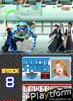 Bleach: The Blade of Fate (DS)