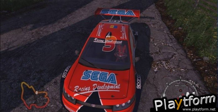 Sega Rally Revo (Xbox 360)