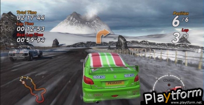 Sega Rally Revo (Xbox 360)