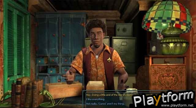 Nancy Drew: Legend of the Crystal Skull (PC)