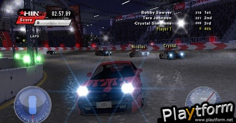 Juiced 2: Hot Import Nights (PSP)