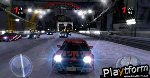 Juiced 2: Hot Import Nights (PSP)