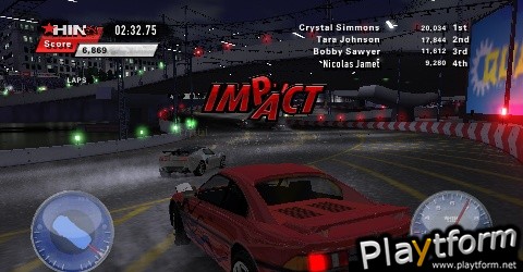 Juiced 2: Hot Import Nights (PSP)