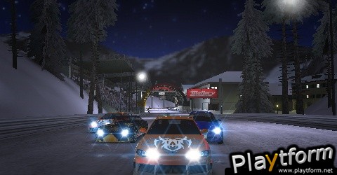 Juiced 2: Hot Import Nights (PSP)