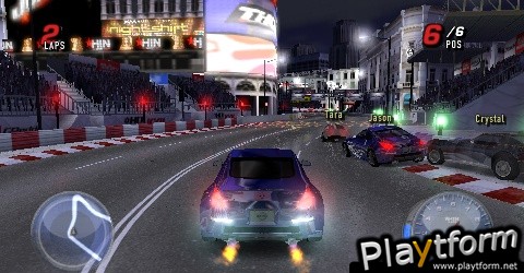 Juiced 2: Hot Import Nights (PSP)