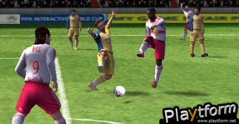 FIFA Soccer 08 (PSP)