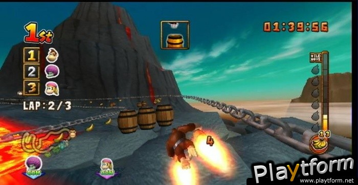 Donkey Kong Barrel Blast (Wii)