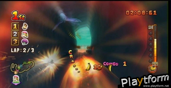 Donkey Kong Barrel Blast (Wii)