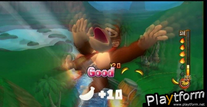 Donkey Kong Barrel Blast (Wii)