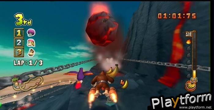 Donkey Kong Barrel Blast (Wii)