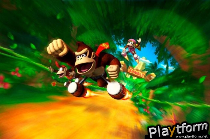 Donkey Kong Barrel Blast (Wii)