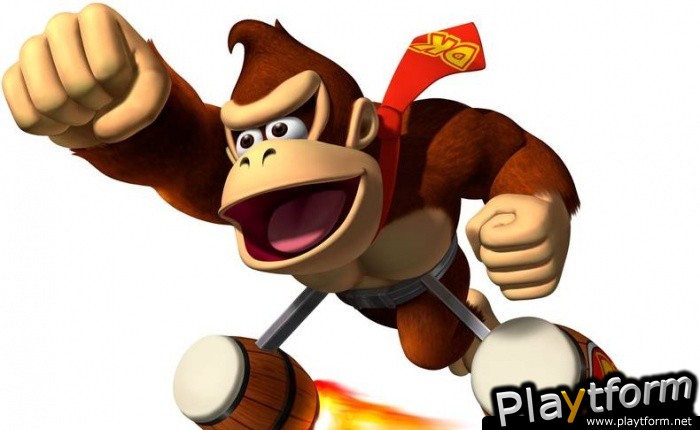 Donkey Kong Barrel Blast (Wii)