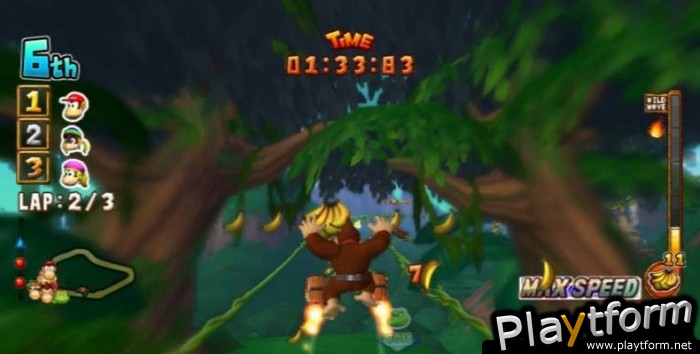 Donkey Kong Barrel Blast (Wii)