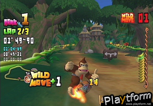 Donkey Kong Barrel Blast (Wii)