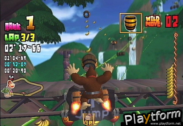 Donkey Kong Barrel Blast (Wii)