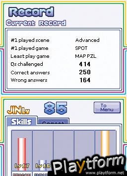 Master Jin Jin's IQ Challenge (DS)