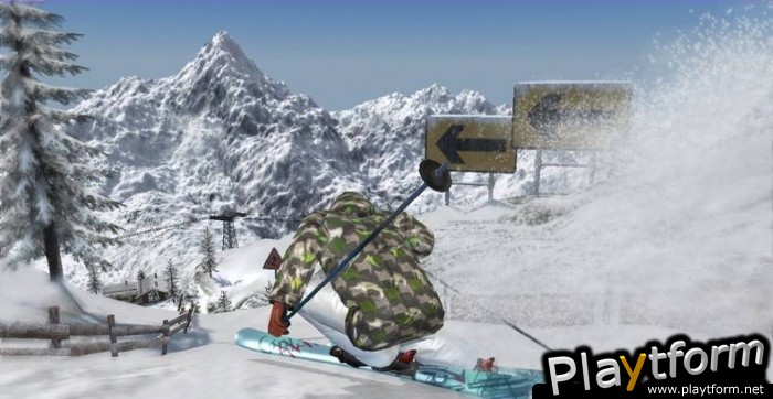 Go! Sports Ski (PlayStation 3)