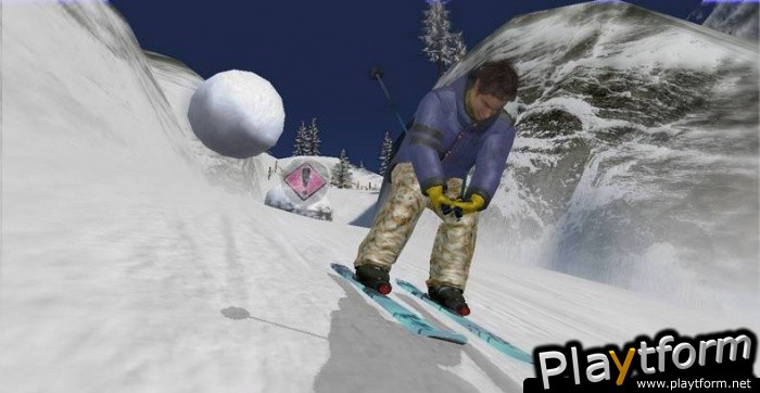 Go! Sports Ski (PlayStation 3)