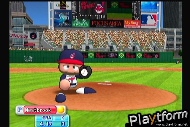 MLB Power Pros (PlayStation 2)