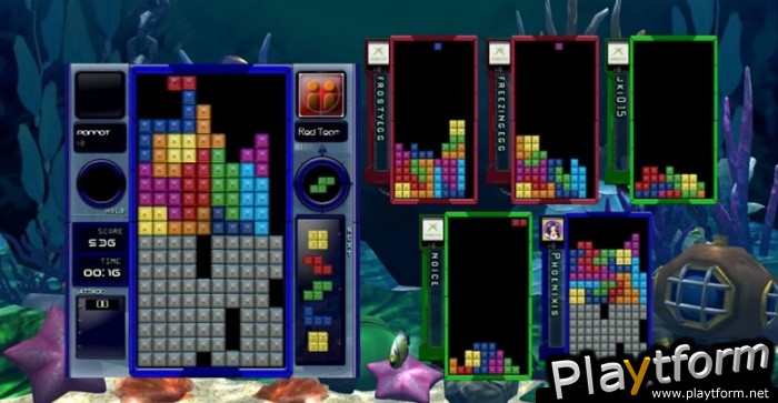 Tetris Splash (Xbox 360)