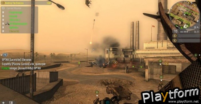 Enemy Territory: Quake Wars (PC)