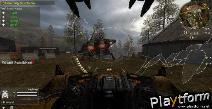 Enemy Territory: Quake Wars (PC)