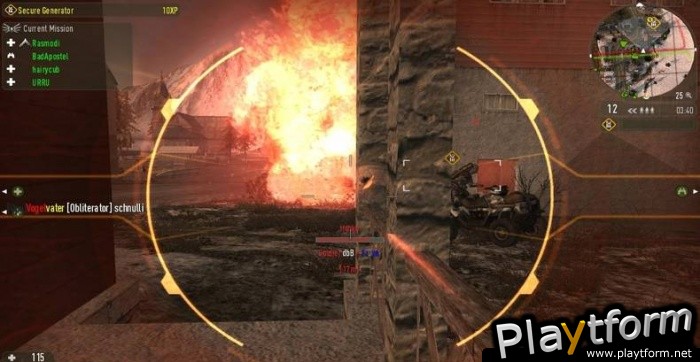 Enemy Territory: Quake Wars (PC)