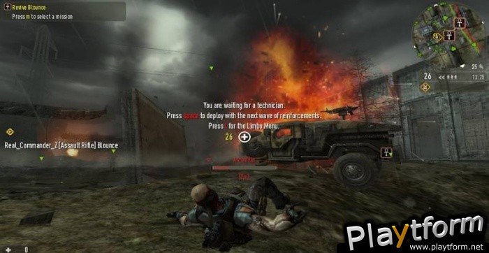 Enemy Territory: Quake Wars (PC)