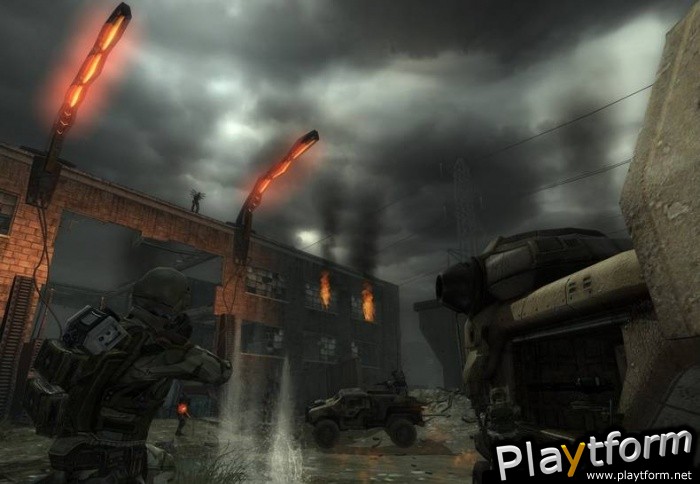 Enemy Territory: Quake Wars (PC)