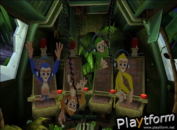 Buzz! Junior: Jungle Party (PlayStation 2)