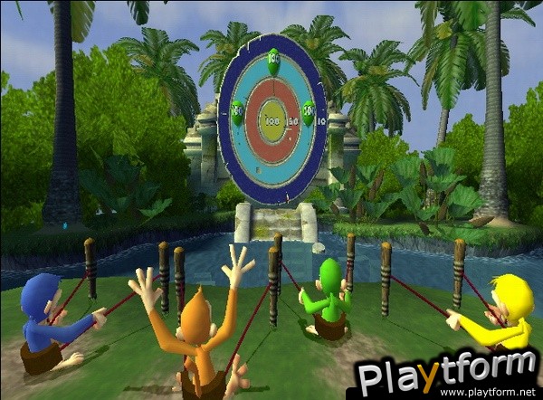 Buzz! Junior: Jungle Party (PlayStation 2)