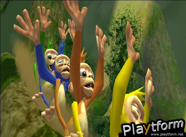 Buzz! Junior: Jungle Party (PlayStation 2)