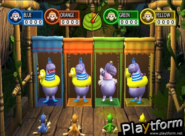 Buzz! Junior: Jungle Party (PlayStation 2)