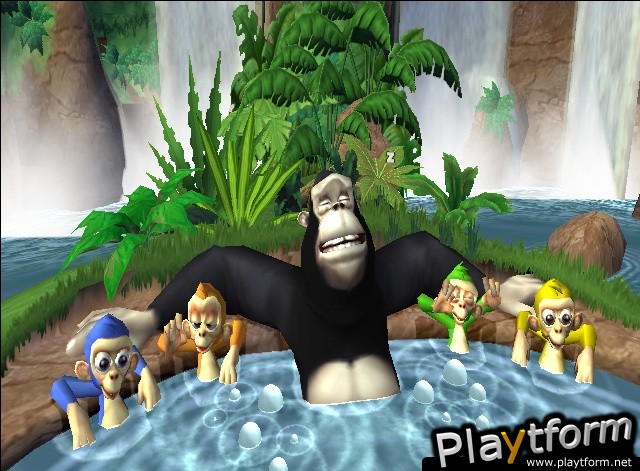 Buzz! Junior: Jungle Party (PlayStation 2)