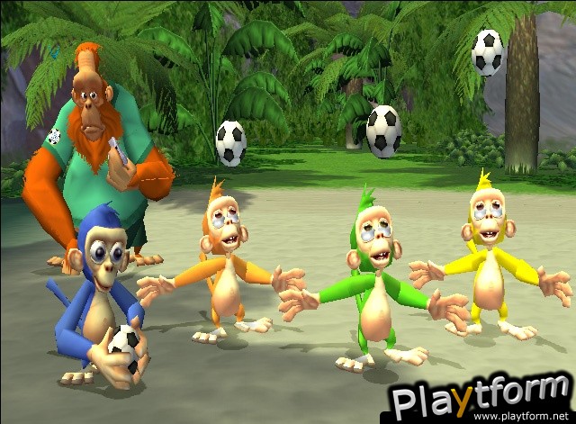 Buzz! Junior: Jungle Party (PlayStation 2)