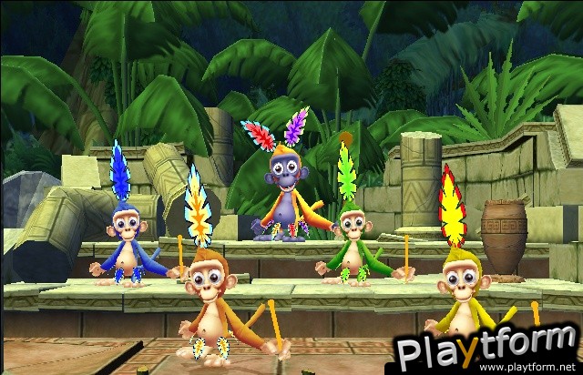 Buzz! Junior: Jungle Party (PlayStation 2)