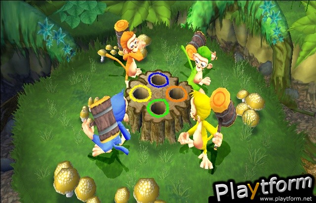 Buzz! Junior: Jungle Party (PlayStation 2)