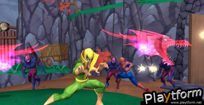 Spider-Man: Friend or Foe (PlayStation 2)