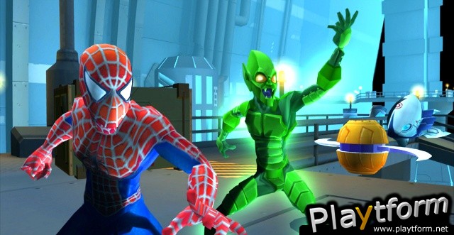 Spider-Man: Friend or Foe (PlayStation 2)