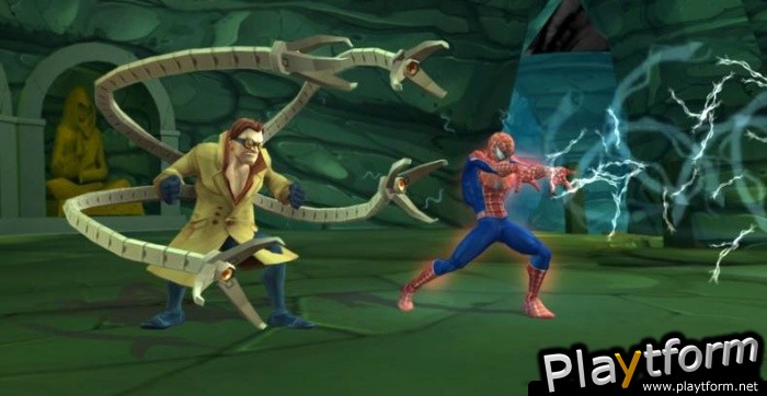 Spider-Man: Friend or Foe (PlayStation 2)