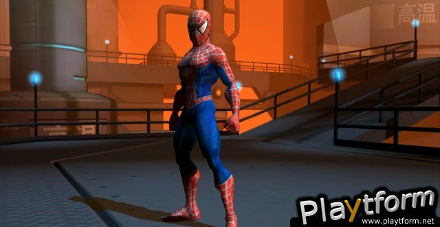 Spider-Man: Friend or Foe (PlayStation 2)