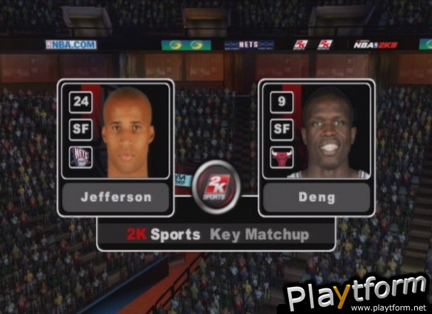 NBA 2K8 (PlayStation 2)