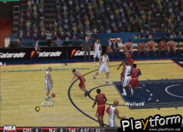 NBA 2K8 (PlayStation 2)