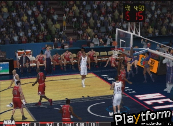 NBA 2K8 (PlayStation 2)