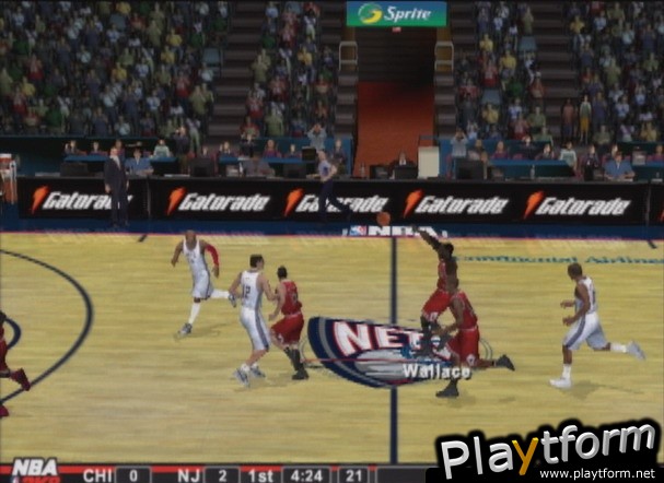 NBA 2K8 (PlayStation 2)