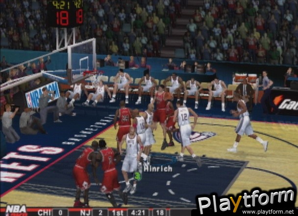 NBA 2K8 (PlayStation 2)