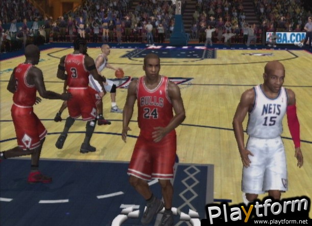 NBA 2K8 (PlayStation 2)