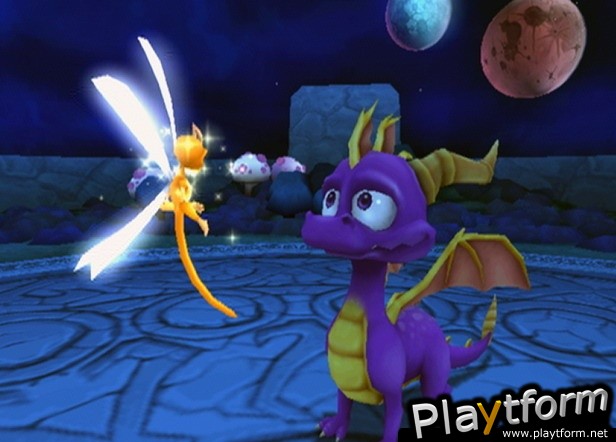 The Legend of Spyro: The Eternal Night (PlayStation 2)